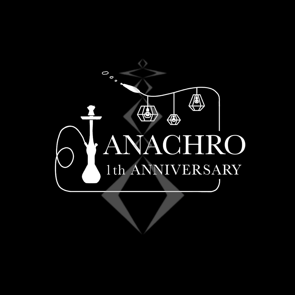 祝　１周年　札幌シーシャ　ANACHRO